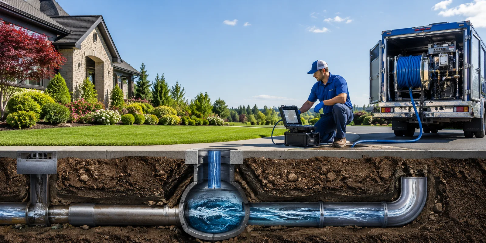 Drainage restoration information for Hiawatha, KS