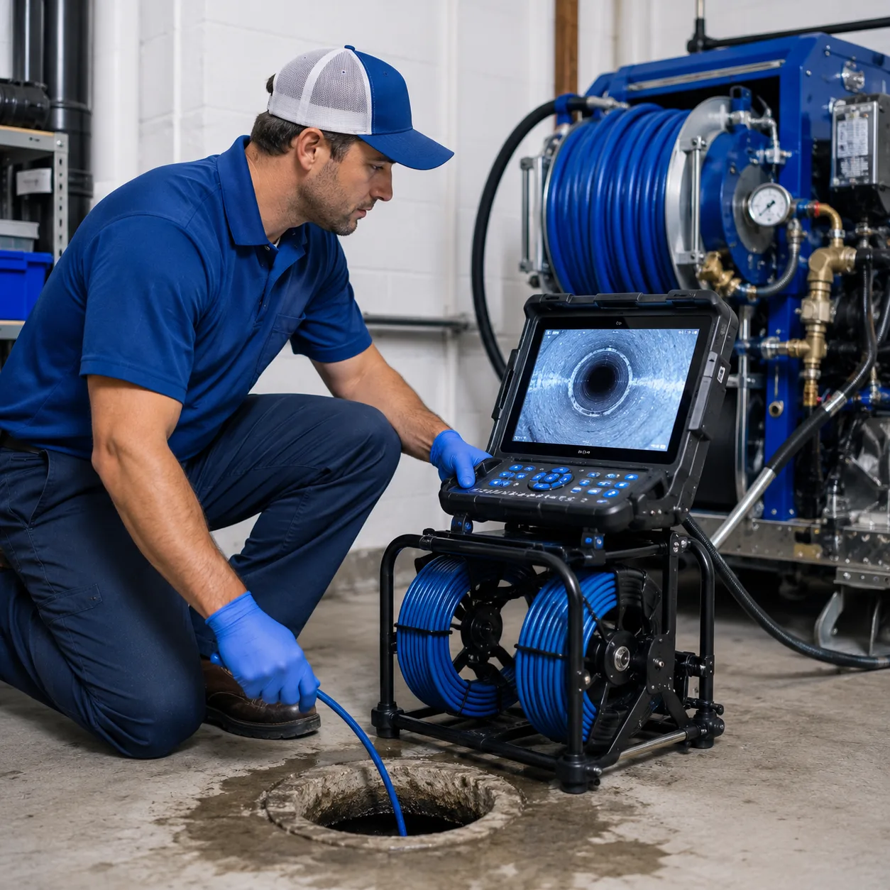 Drainage restoration professionals serving Hiawatha, KS